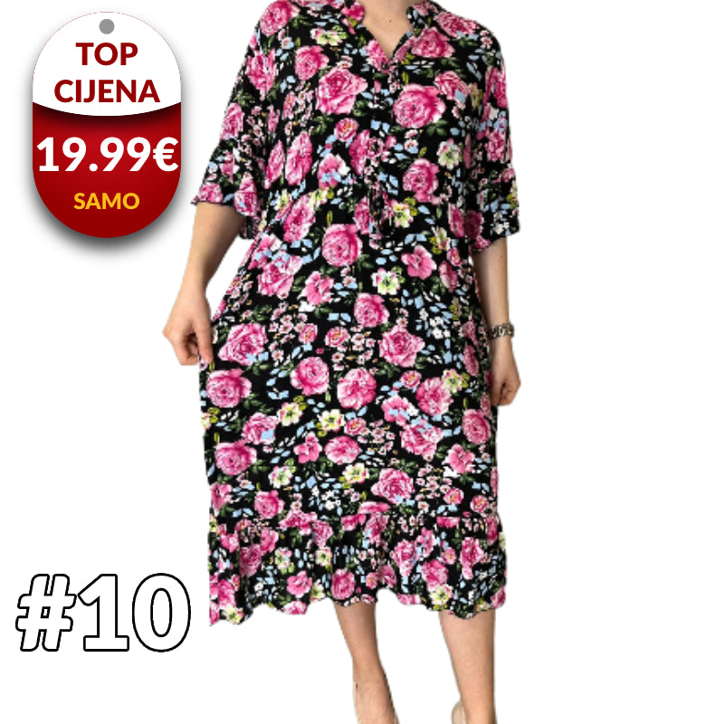 Haljina s gumbićima