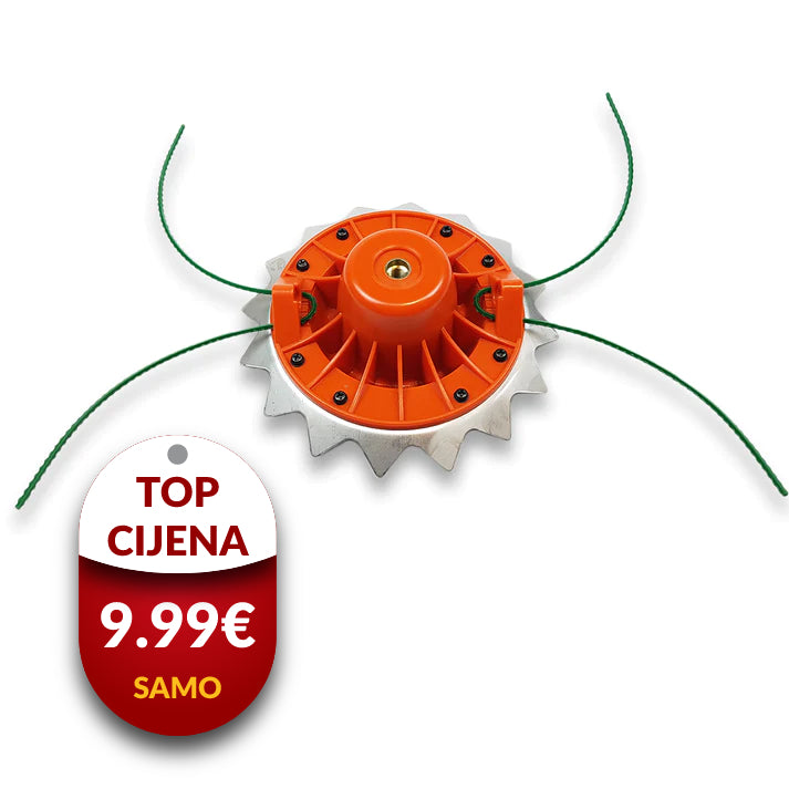 Čelična glava za trimer