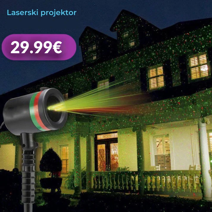 Laserski Projektor