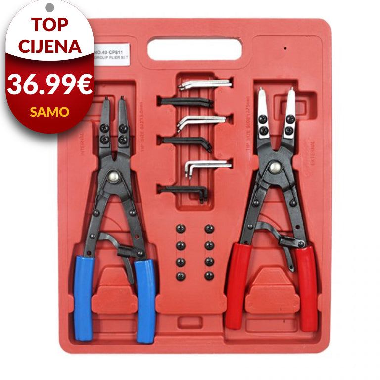 Set Seger Kliješta - EuroShop