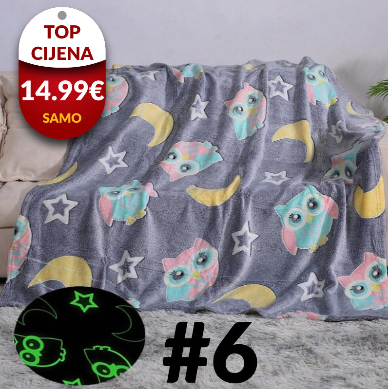 Čarobna deka koja svijetli u mraku
