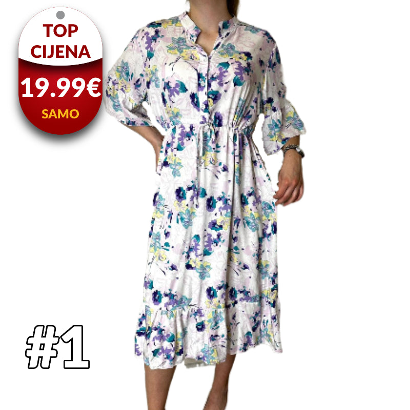 Haljina s gumbićima