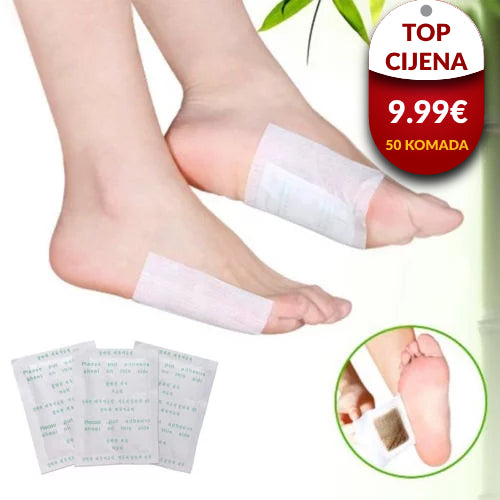 Jastučići za Detoksikaciju (50 Komada)