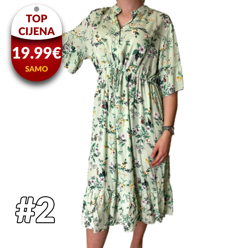 Haljina s gumbićima