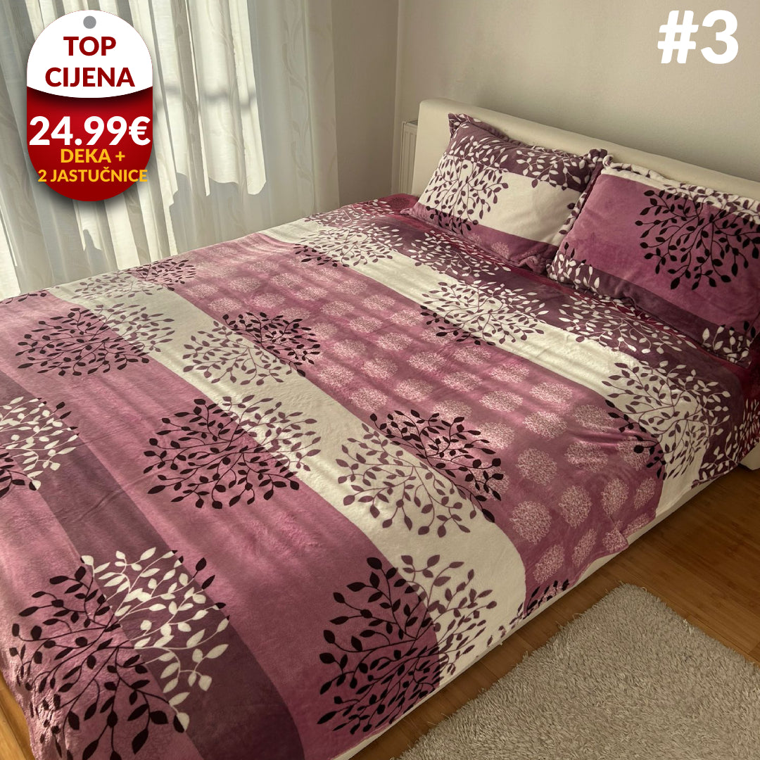 6-dijelni set posteljine 28 uzoraka