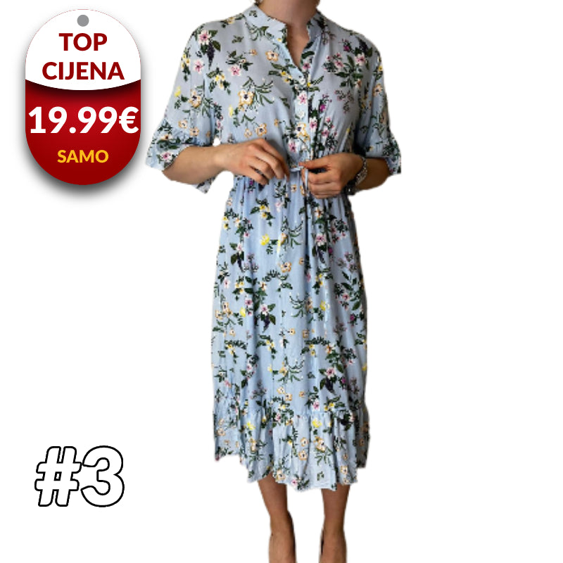 Haljina s gumbićima