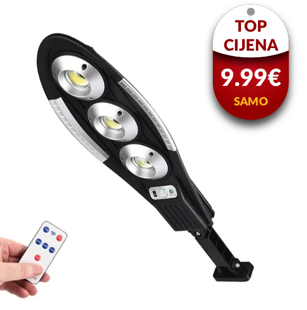 LED solarna ulična svjetiljka