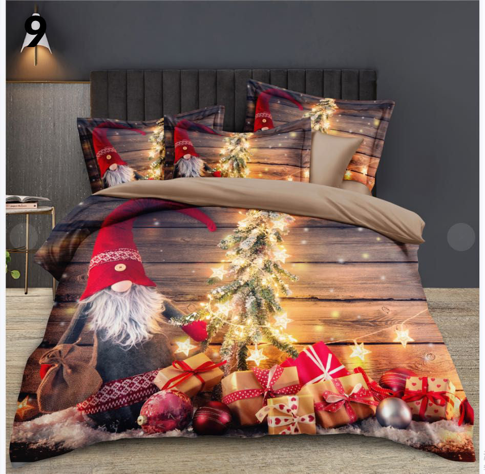 Set Božićne posteljine - 14 uzoraka