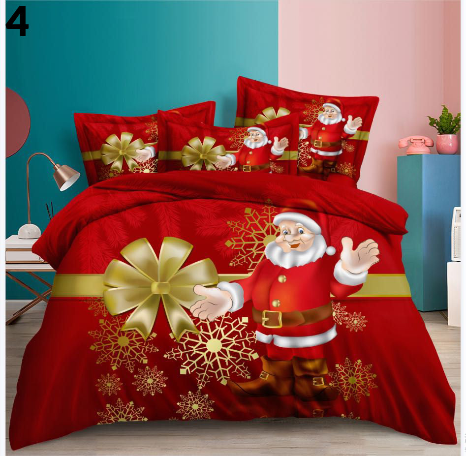 Set Božićne posteljine - 14 uzoraka