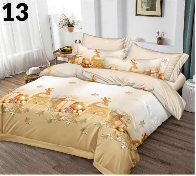 Set Božićne posteljine - 14 uzoraka