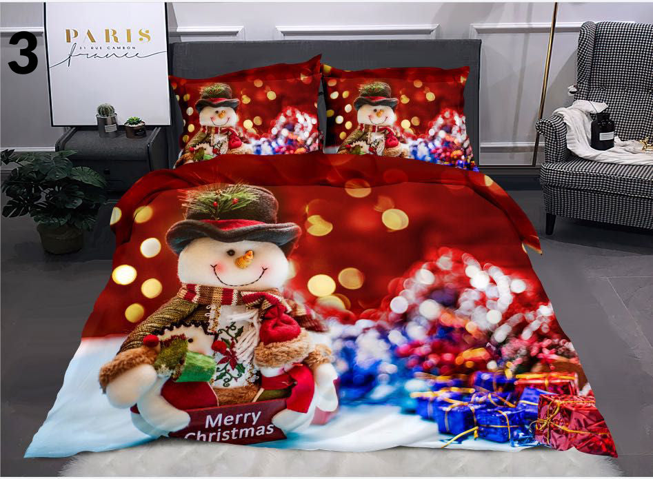 Set Božićne posteljine - 14 uzoraka