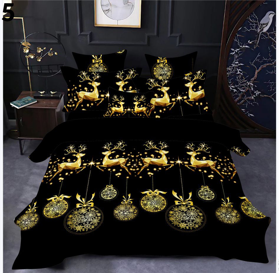 Set Božićne posteljine - 14 uzoraka