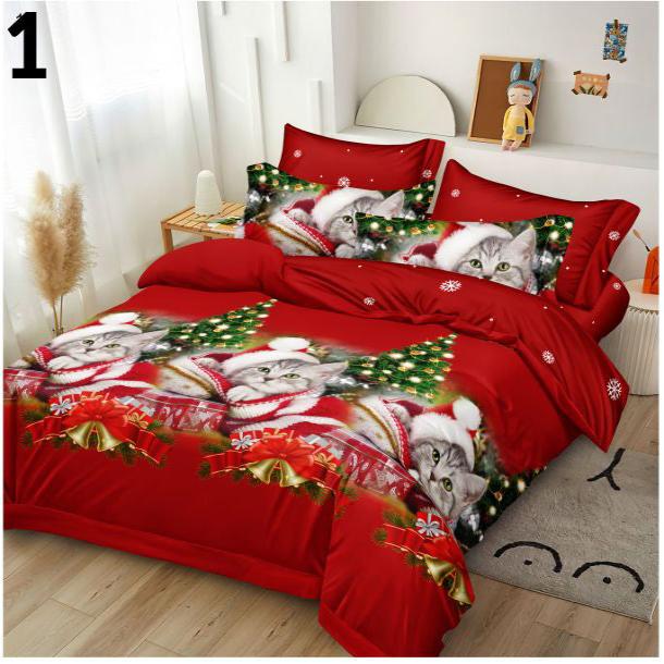 Set Božićne posteljine - 14 uzoraka