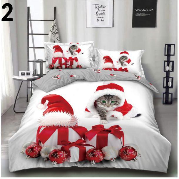 Set Božićne posteljine - 14 uzoraka