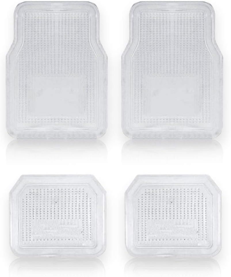 Set gumenih auto tepiha (4komada)