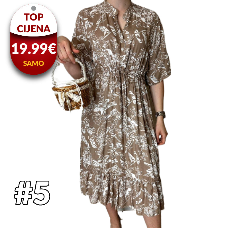 Haljina s gumbićima