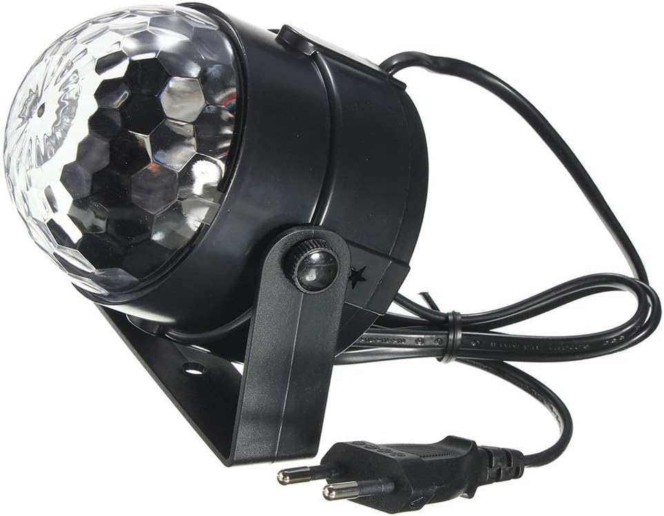 LED RGB BT disco kugla projektor + daljinskim upravljačem