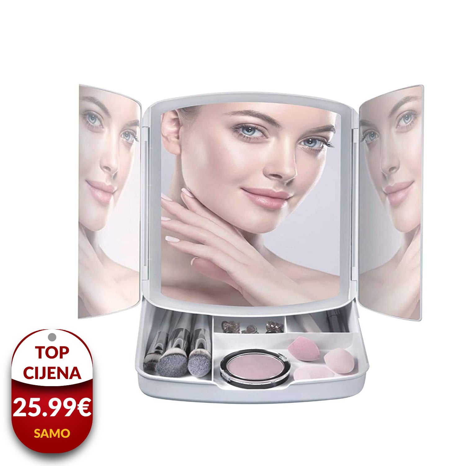 LED Ogledala za Šminkanje