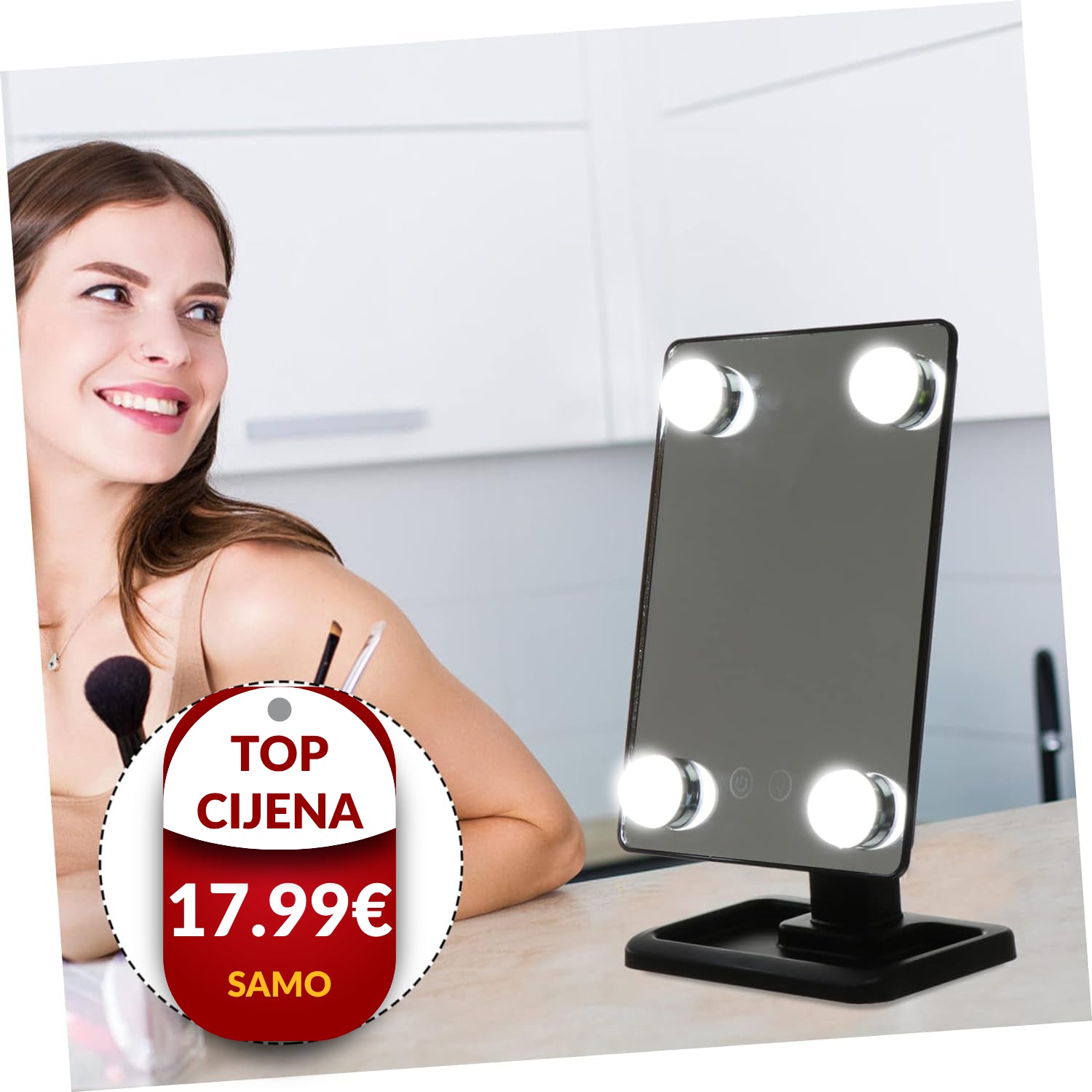 LED Ogledala za Šminkanje