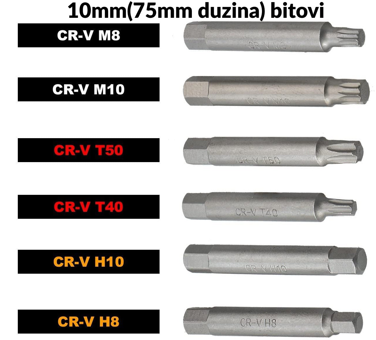 13 djelni set za montažu i demontažu alternatora, i remenica