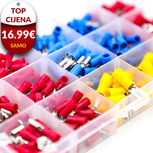 Set Električnih Konektora (280 komada)