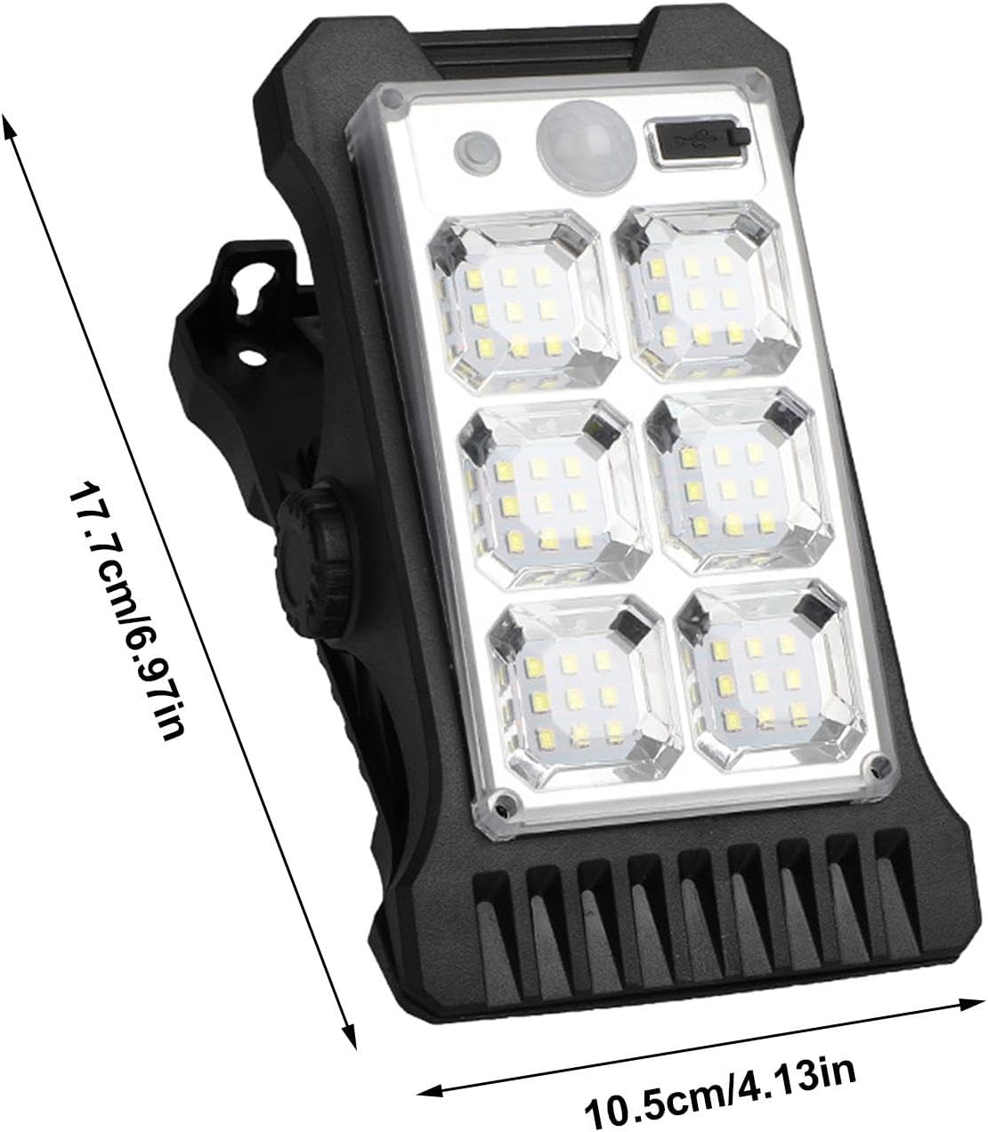 LED Solarna Štipaljka/lampa (Clip-on)