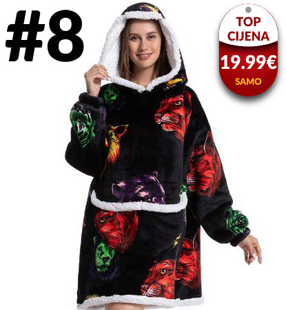 Hoodie-Deka
