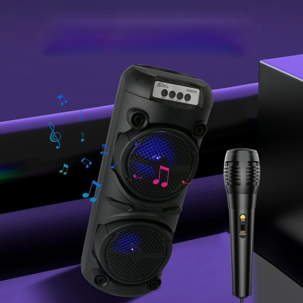 Karaoke zvučnik Sing-e+GRATIS mikrofon
