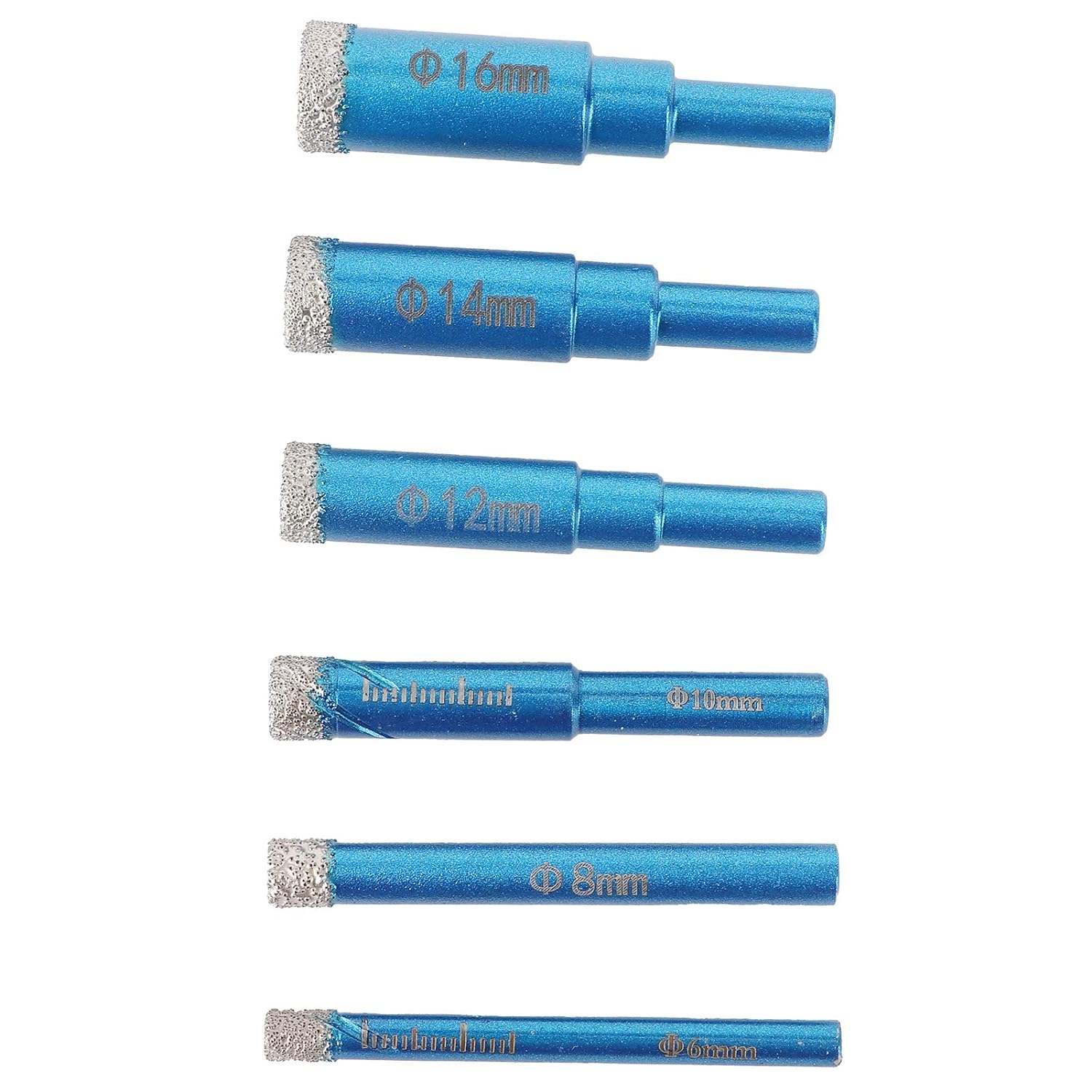 Set dijamantnih svrdla (12 komada)