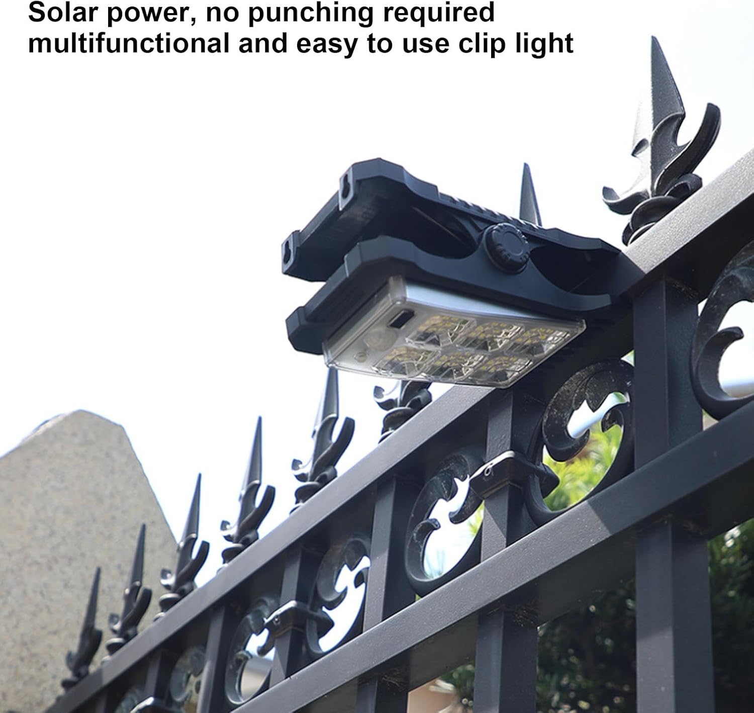 LED Solarna Štipaljka/lampa (Clip-on)