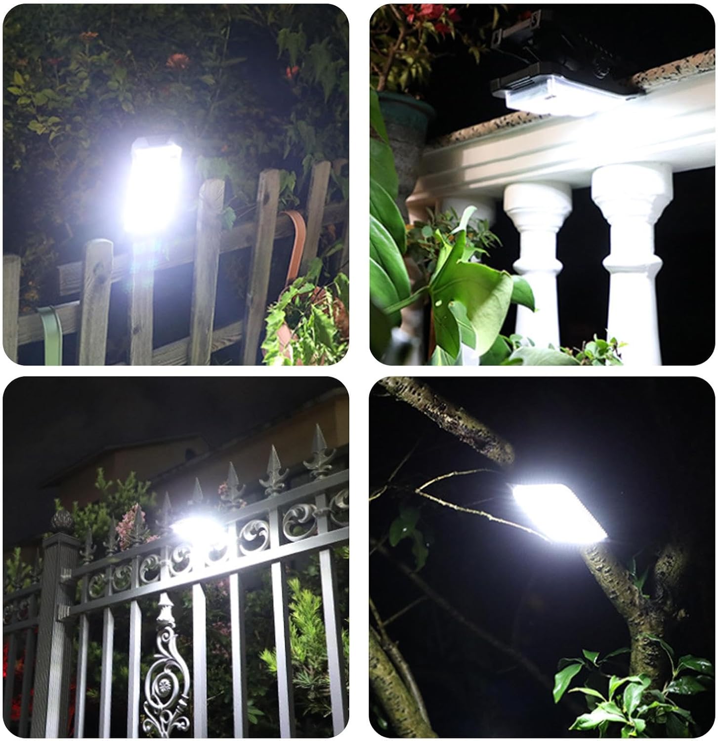 LED Solarna Štipaljka/lampa (Clip-on)