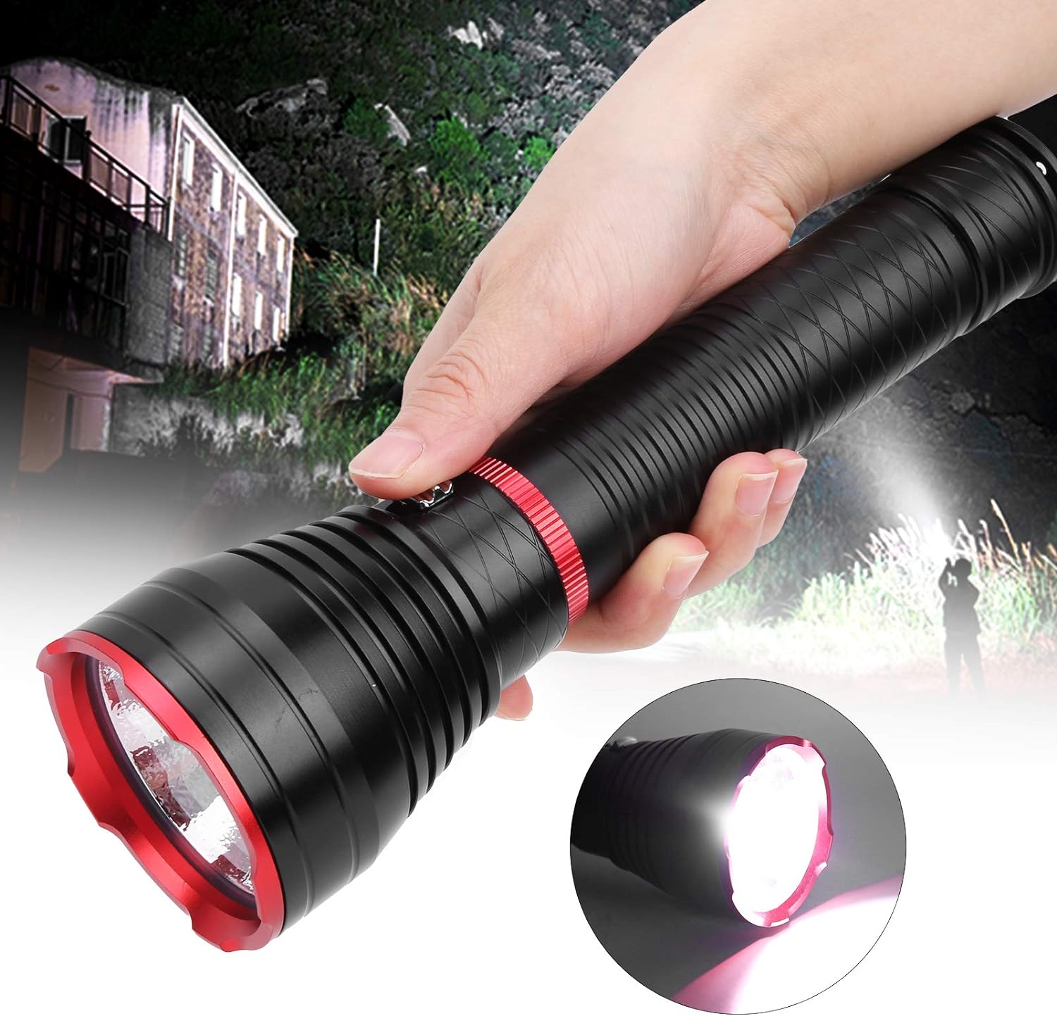 Mega Taktička Lampa - EuroShop