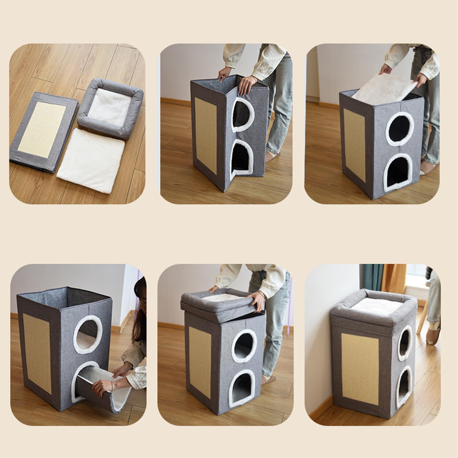 3u1 Krevet za mačke