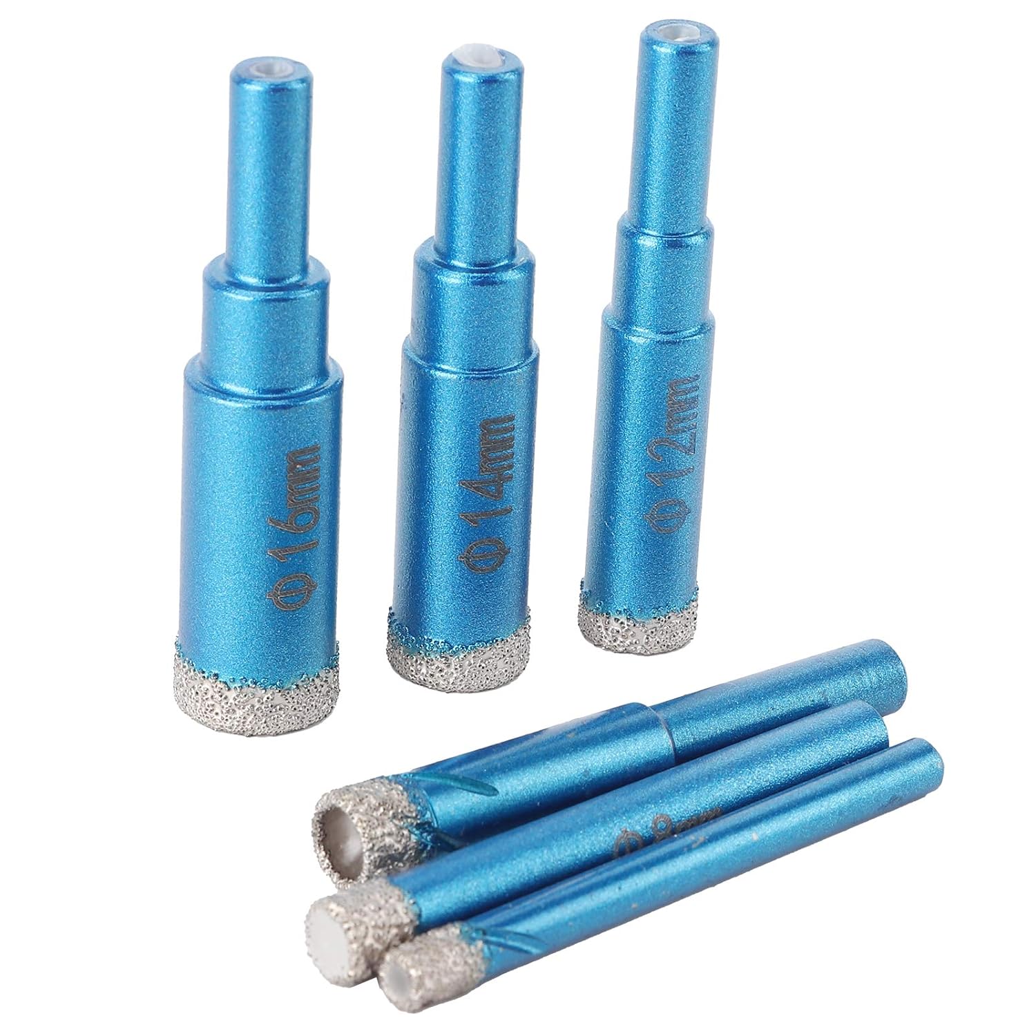 Set dijamantnih svrdla (12 komada)
