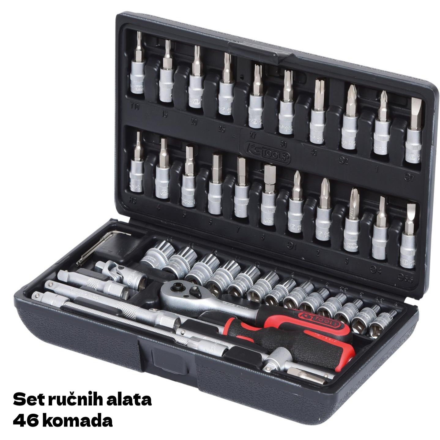 Set ručnih alata (46 komada)