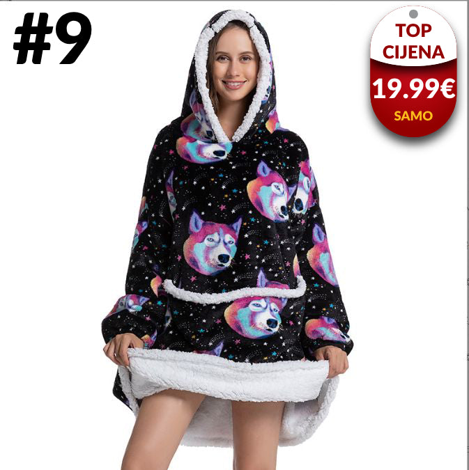 Hoodie-Deka