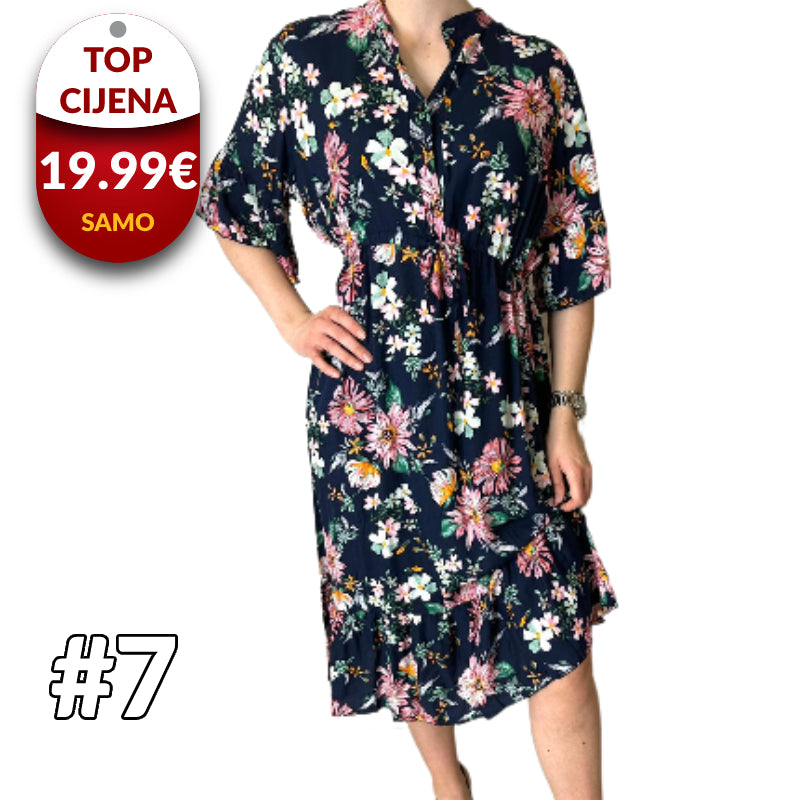 Haljina s gumbićima