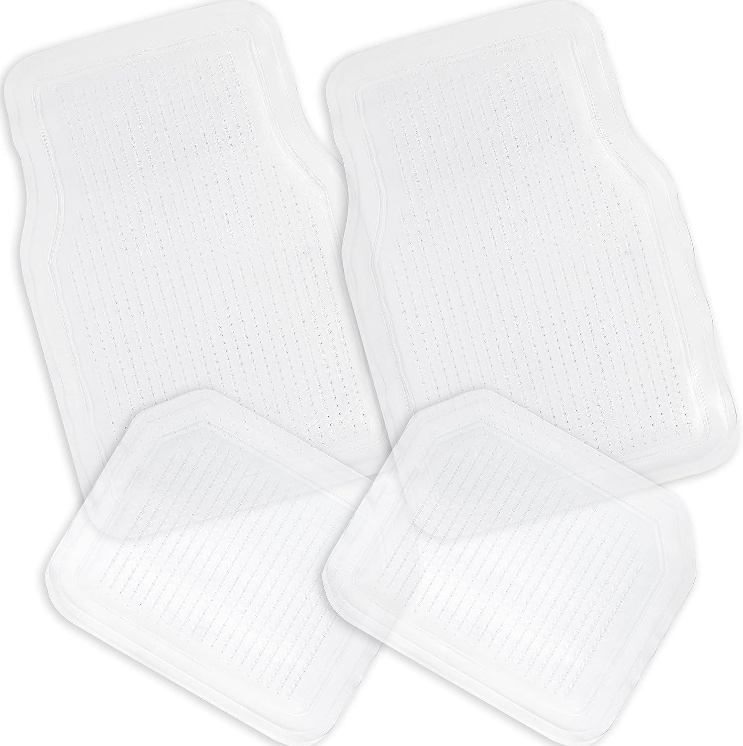 Set gumenih auto tepiha (4komada)
