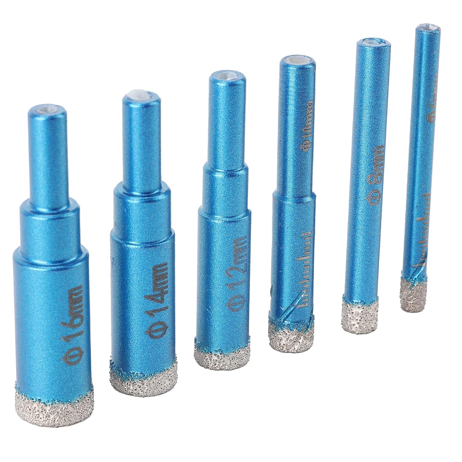 Set dijamantnih svrdla (12 komada)