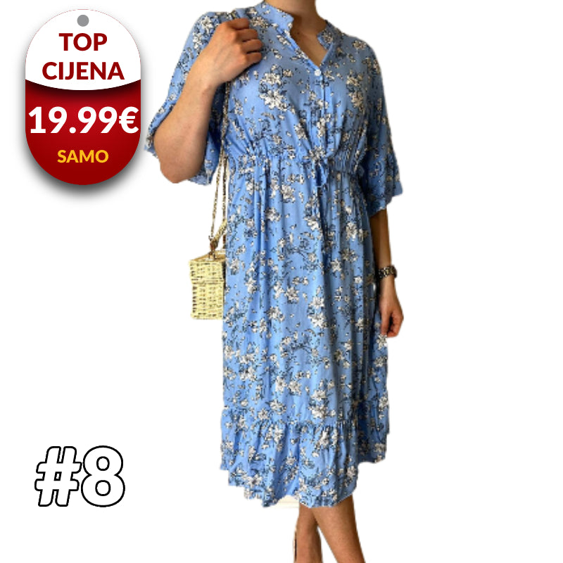 Haljina s gumbićima