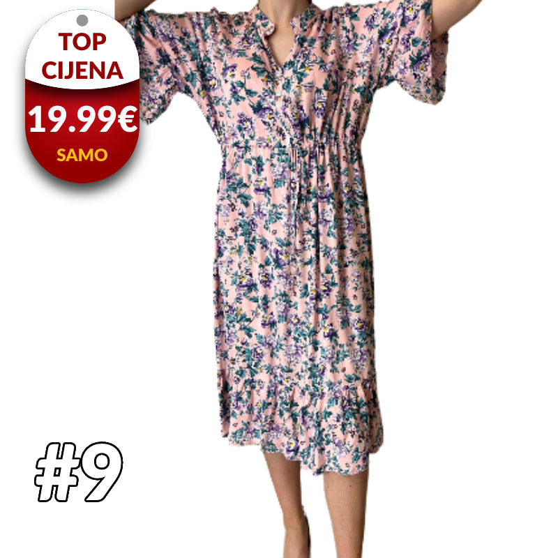 Haljina s gumbićima