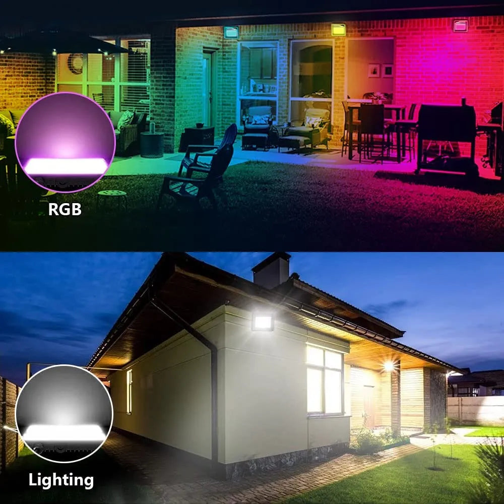 RGB reflektor 25W
