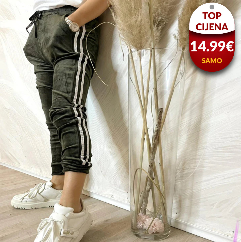 Pliš Ženska Trenirka