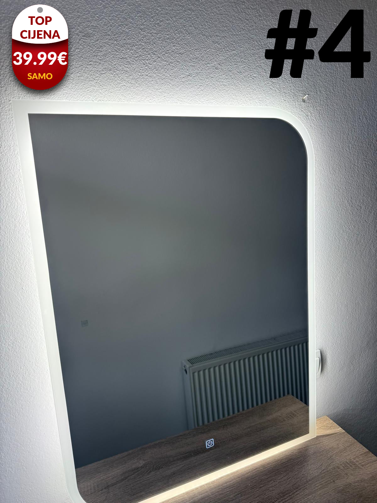 LED smart ogledala