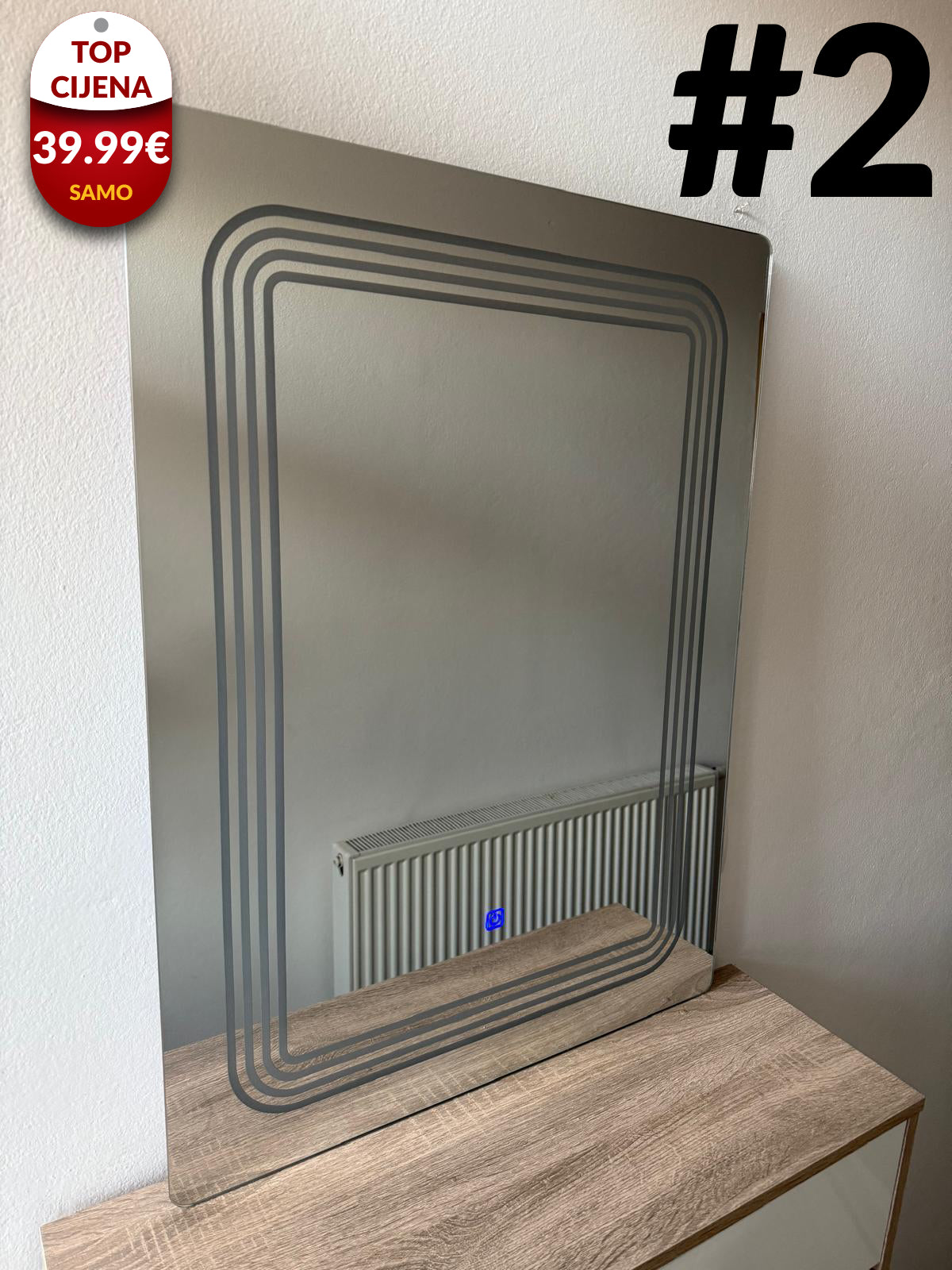 LED smart ogledala