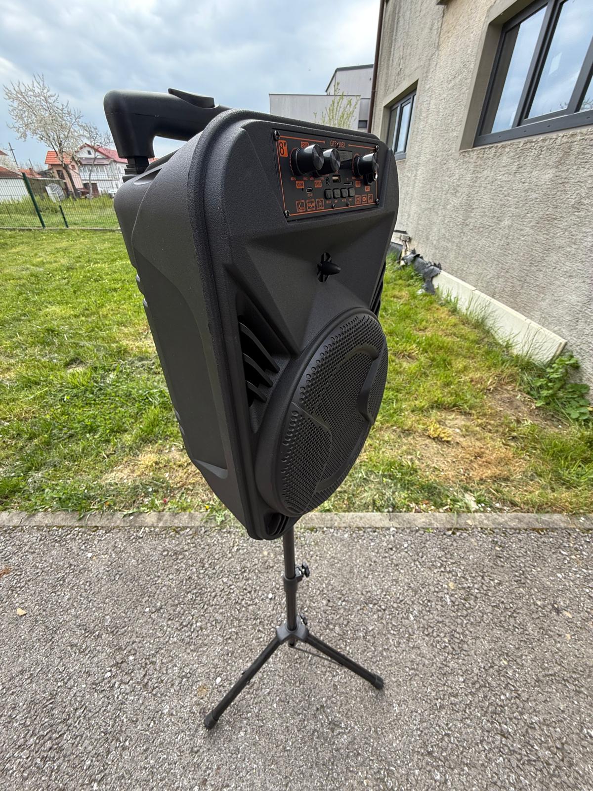 Karaoke BigBox Zvučnik+GRATIS STALAK I MIKROFON