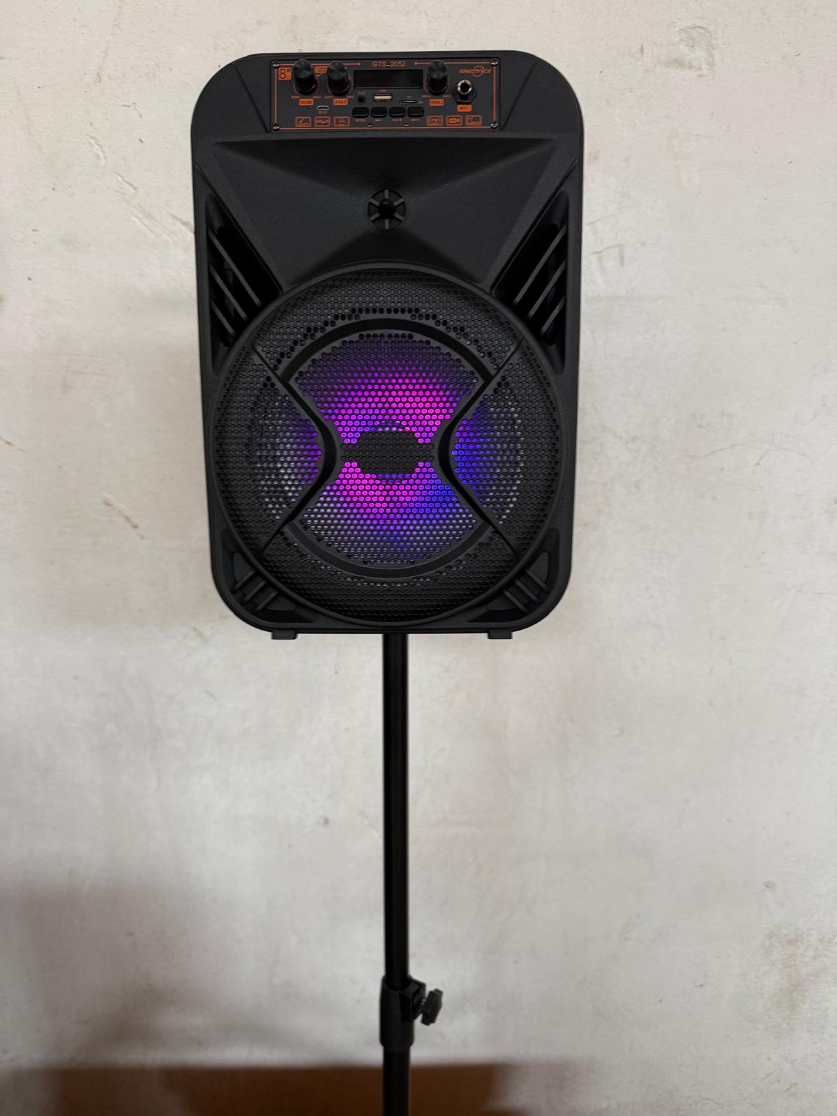 Karaoke BigBox Zvučnik+GRATIS STALAK I MIKROFON