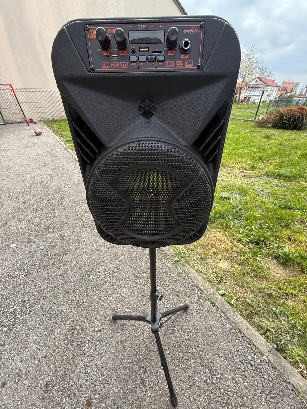 Karaoke BigBox Zvučnik+GRATIS STALAK I MIKROFON