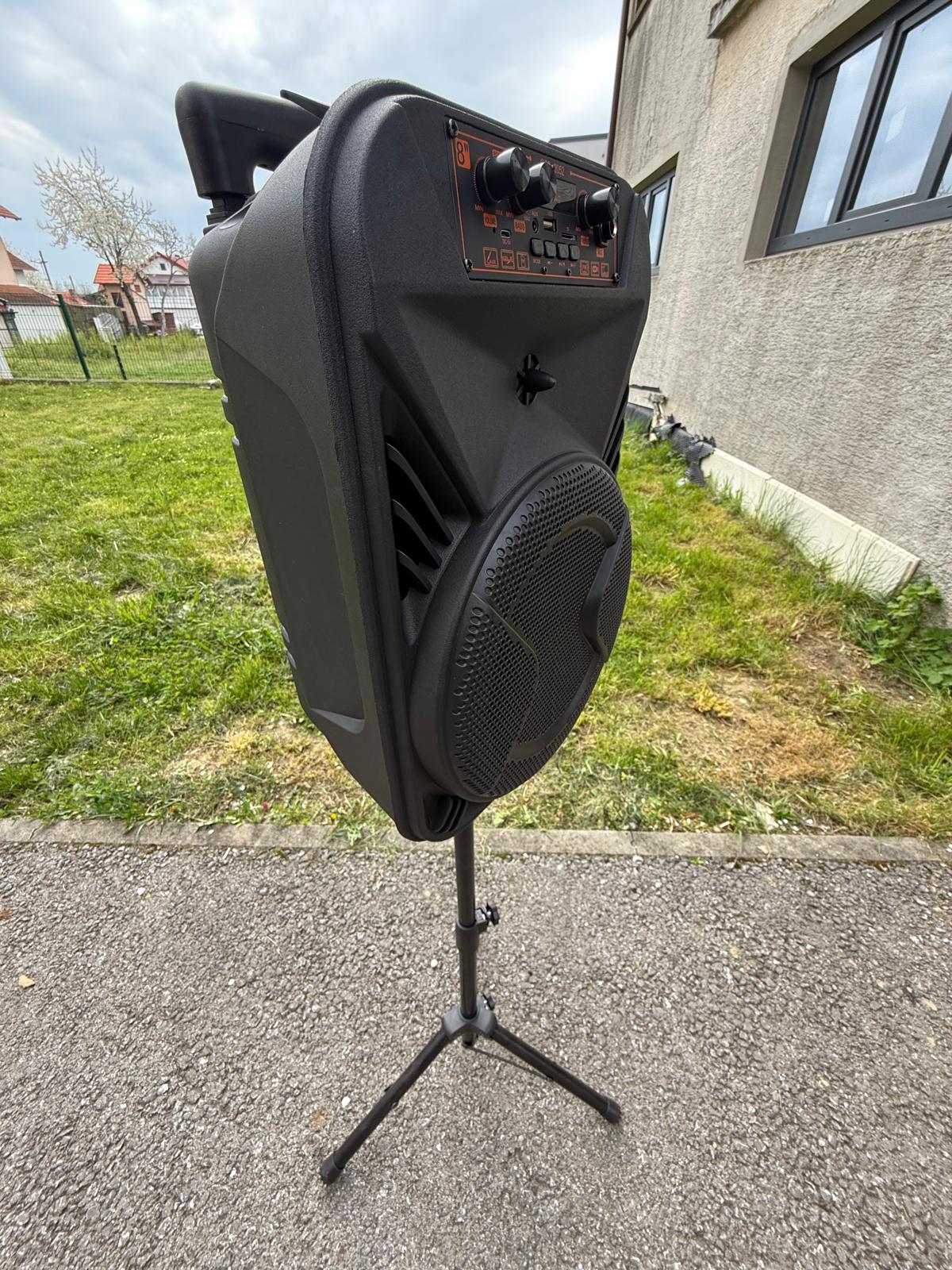 Karaoke BigBox Zvučnik+GRATIS STALAK I MIKROFON