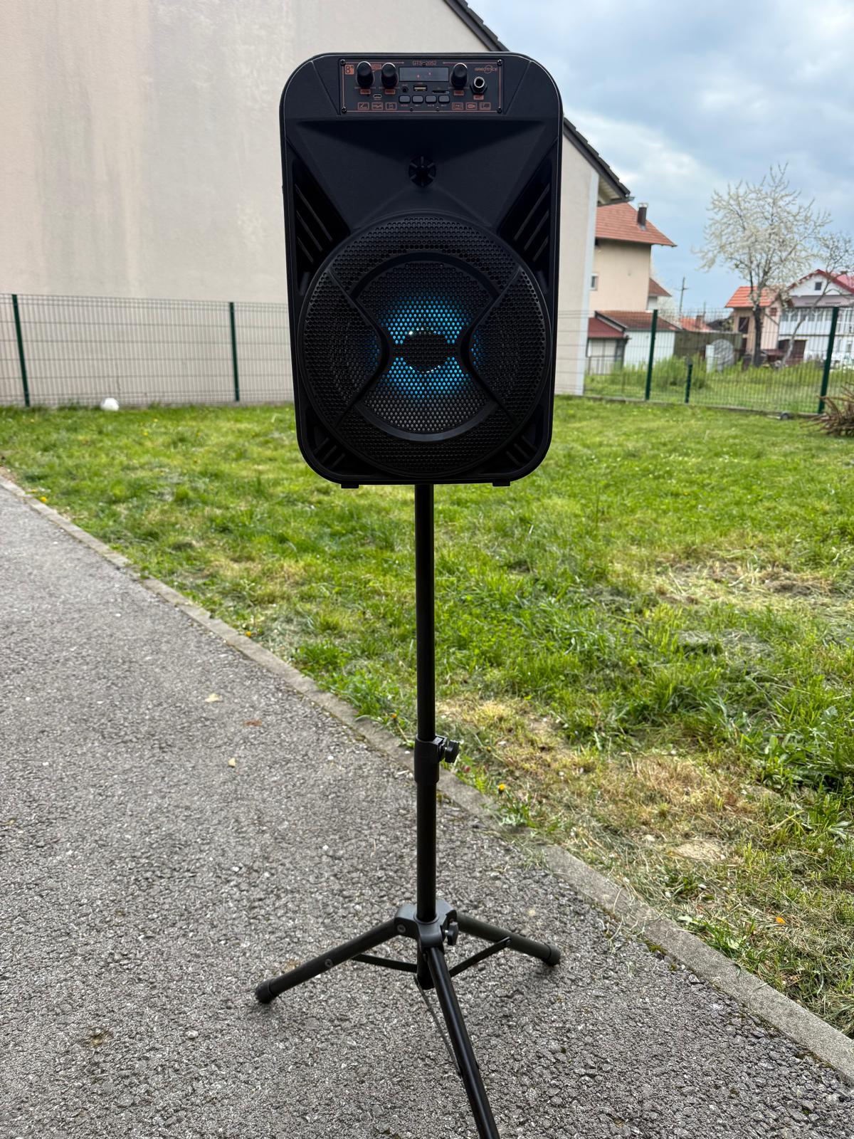Karaoke BigBox Zvučnik+GRATIS STALAK I MIKROFON